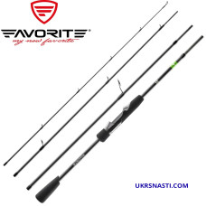 Спиннинг многочастный Favorite X1 Travel '25